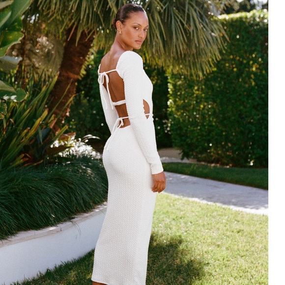 Dani Skirt Lexia Backless Dress - Picture 2 of 7